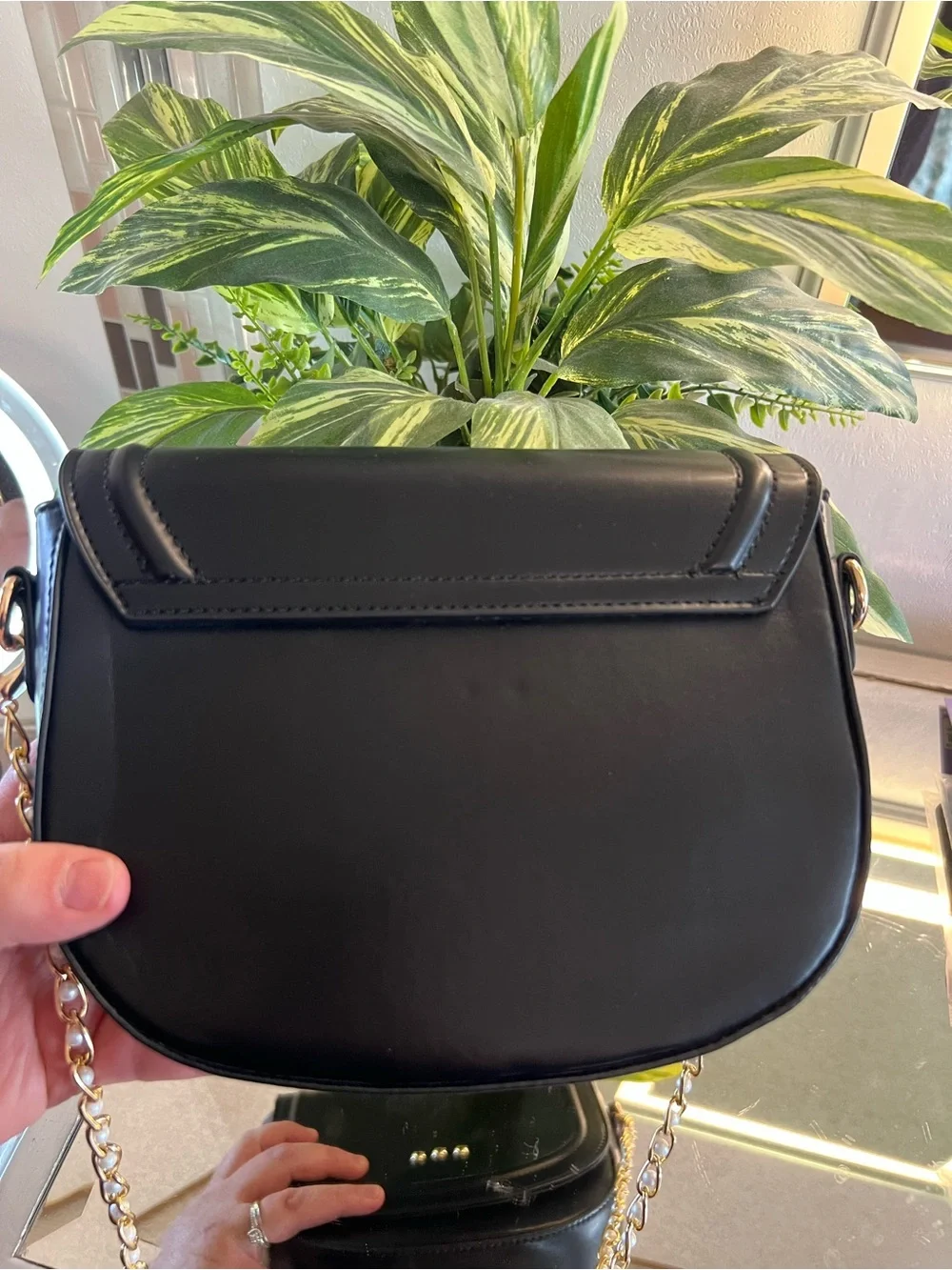 Simple Saddle Bag - Picture 8 of 9